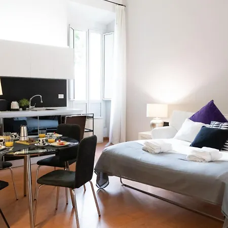 Апартаменты The Best Rent - Lovely One-bedroom Near Borghese *